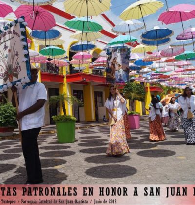 Fiestas patronales en honor a San Juan Bautista