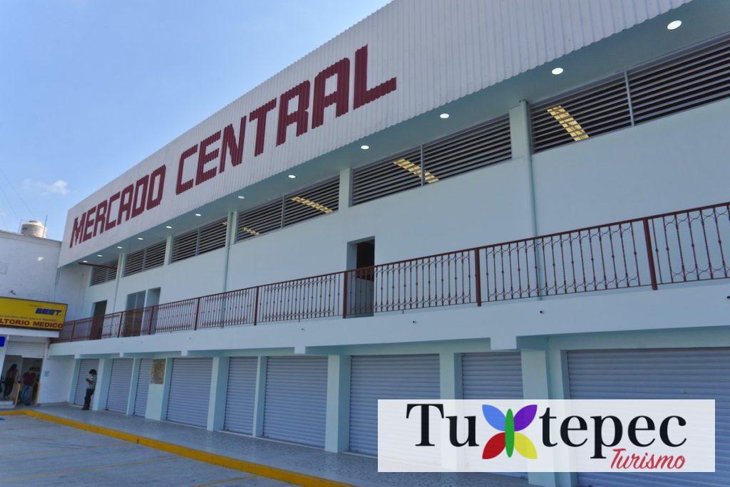 Mercado central Tuxtepec