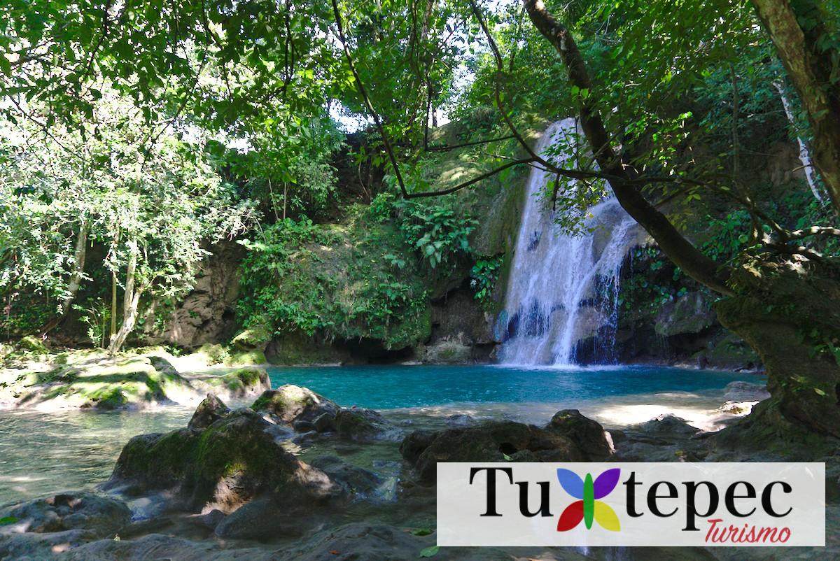 San Isidro Naranjal Waterfalls in Tuxtepec, Oaxaca Nature in Oaxaca