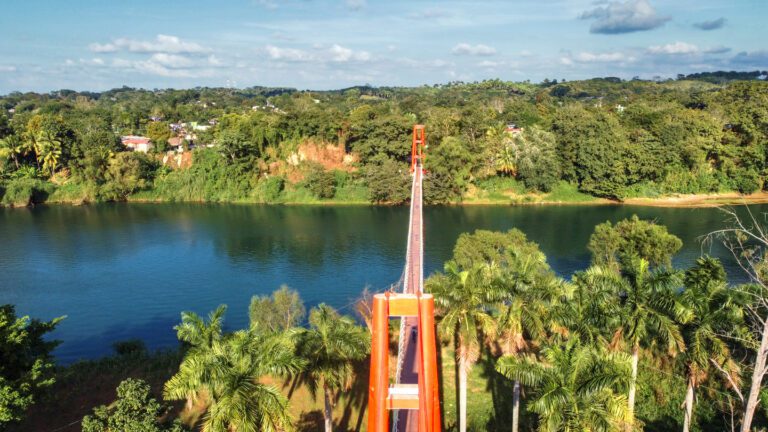 Puente de San Bartolo en Tuxtepec